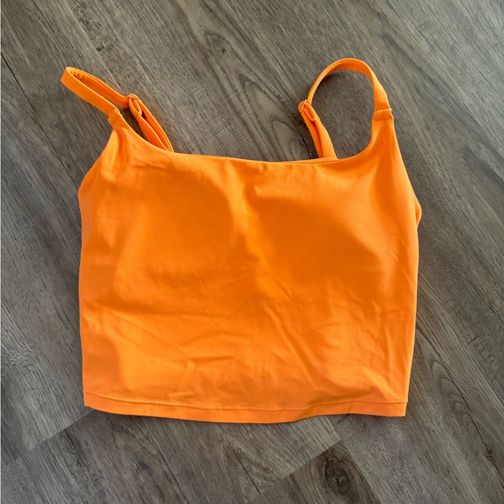Cloud II™ Scoop Tank - Tangerine